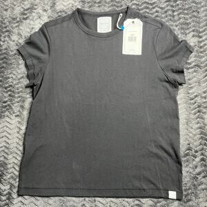 Jason Scott womens Shrunken Tee Size XS black NWT
